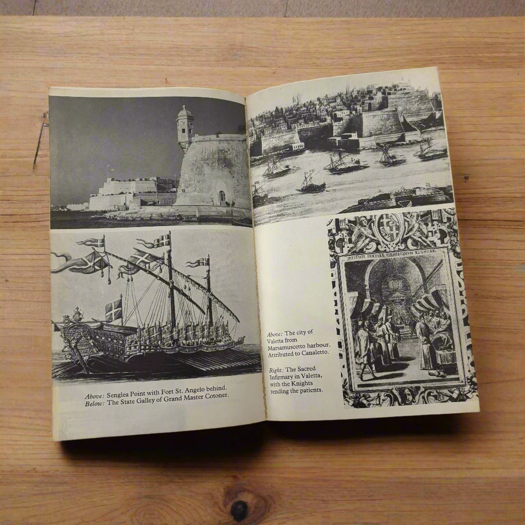 Ernle Bradford The Shield And The Sword The Knights Of Malta