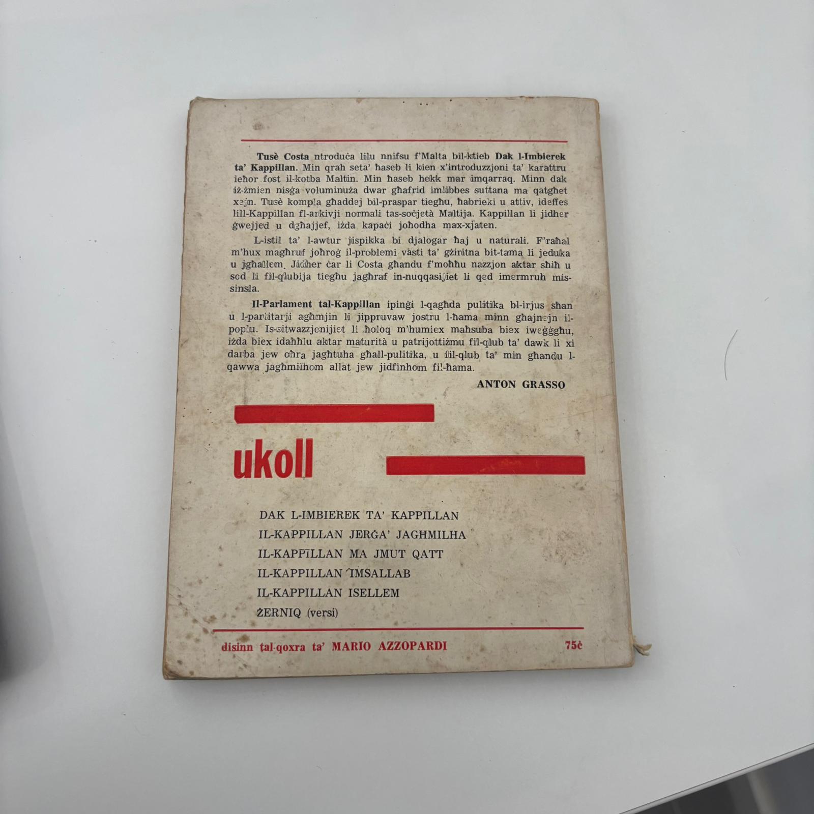 Il-Parlament Tal-Kappillan