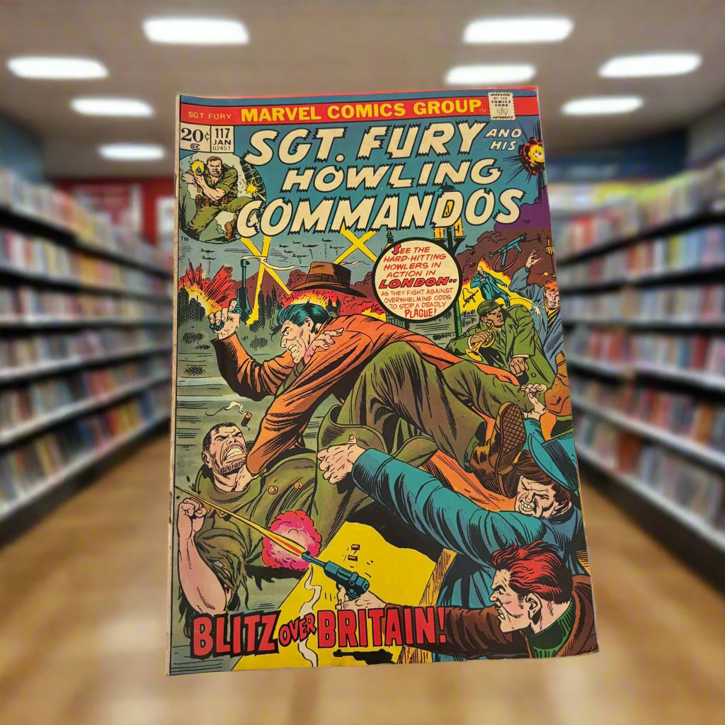 Sgt. Fury and His Howling Commandos #117 (1974)