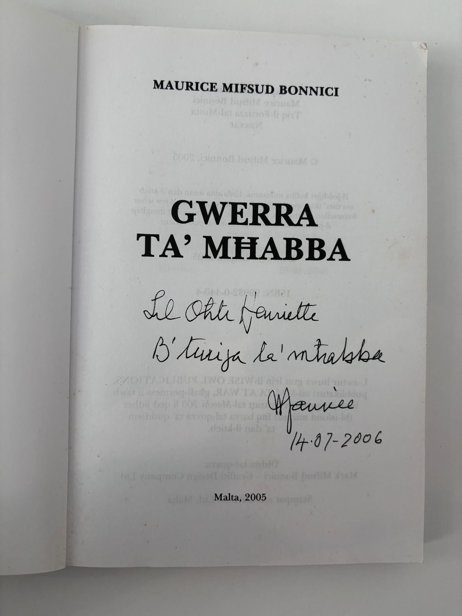 Gwerra Ta` Mhabba