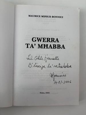 Gwerra Ta` Mhabba