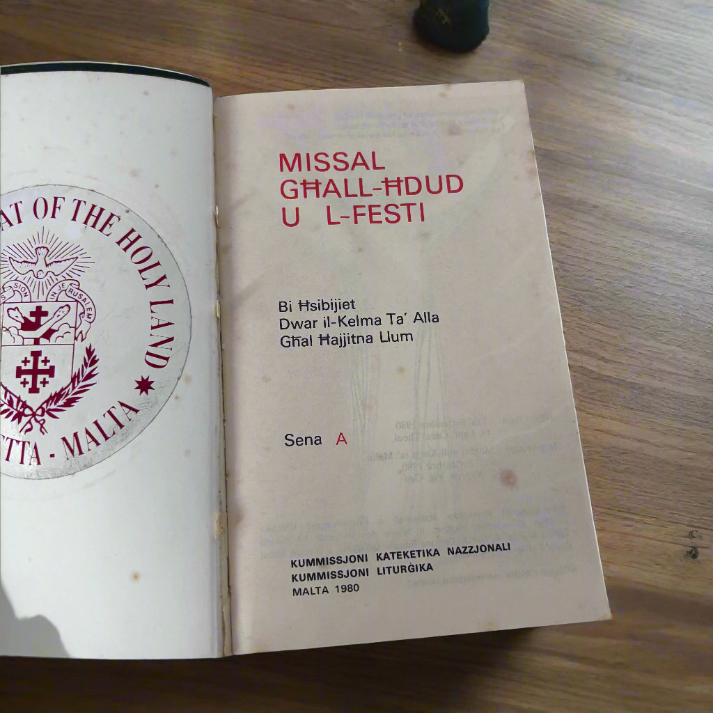 Missal Ghall-Hdud U L-Festi