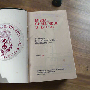 Missal Ghall-Hdud U L-Festi