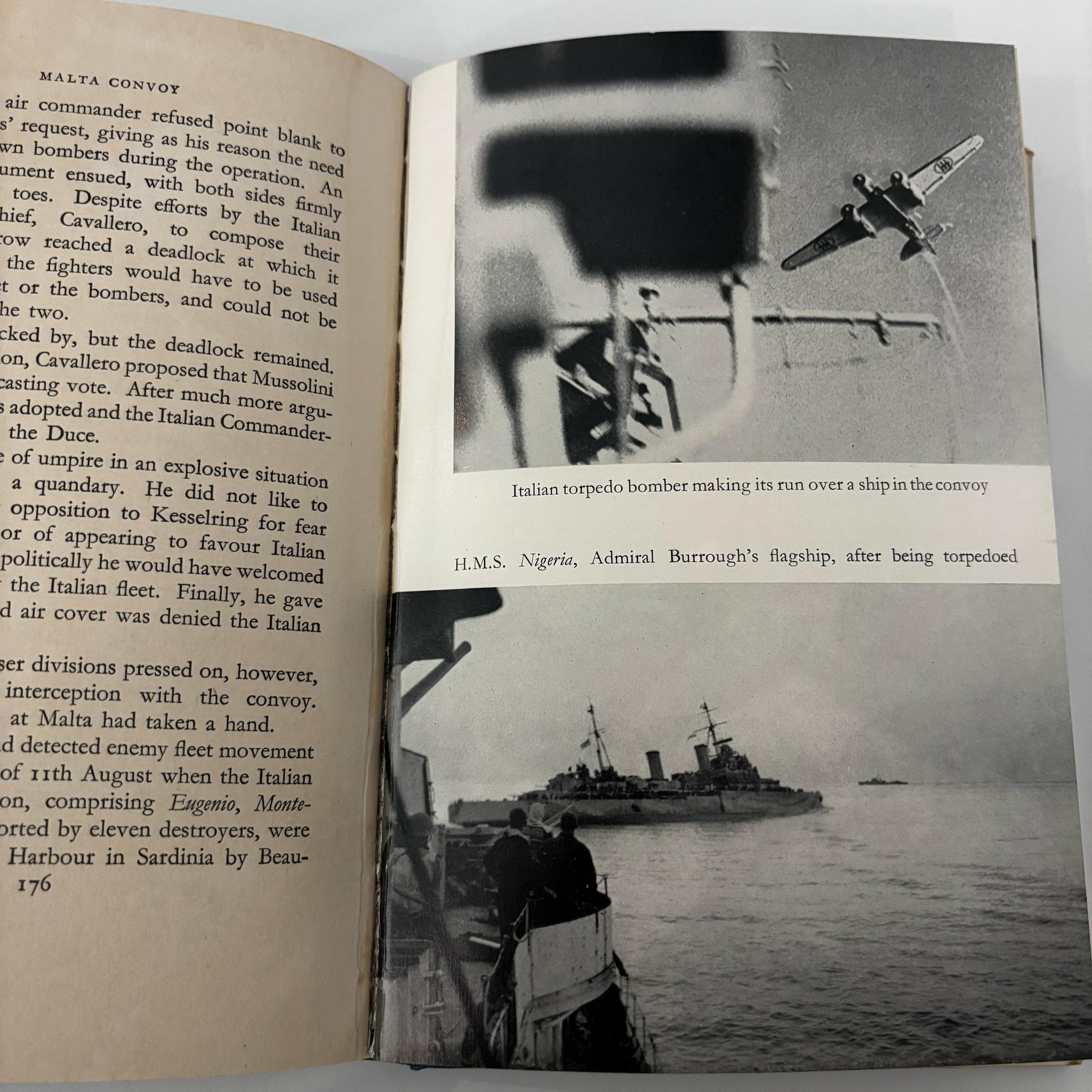 Malta Convoy Peter Shankland & Anthony Hunter