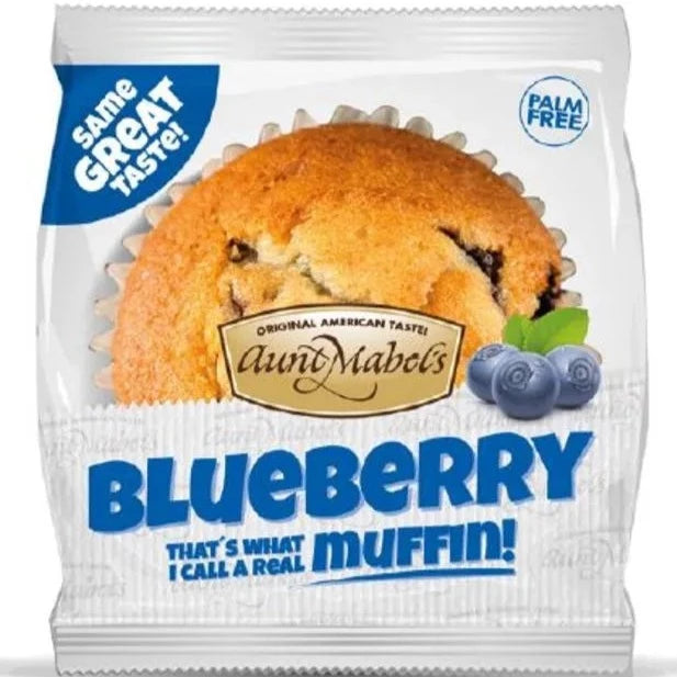 Aunt Mabel Blueberry Muffin 100g
