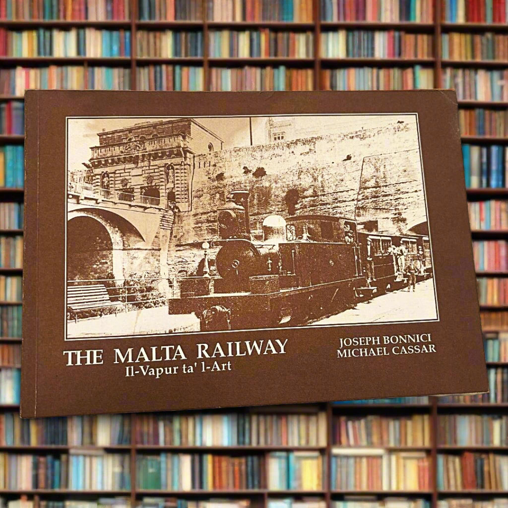 The Malta Railway Il-Vapur Ta` L-Art