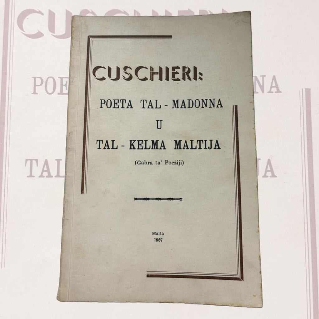 Poeta Tal-Madonna U Tal-Kelma Maltija