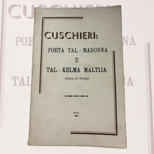 Poeta Tal-Madonna U Tal-Kelma Maltija