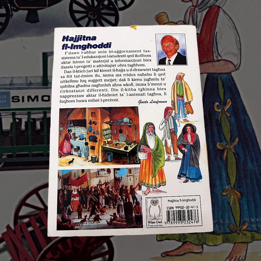 Hajjitna fl-Imghoddi