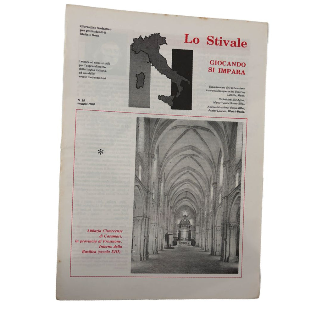 Lo Stivale N.15