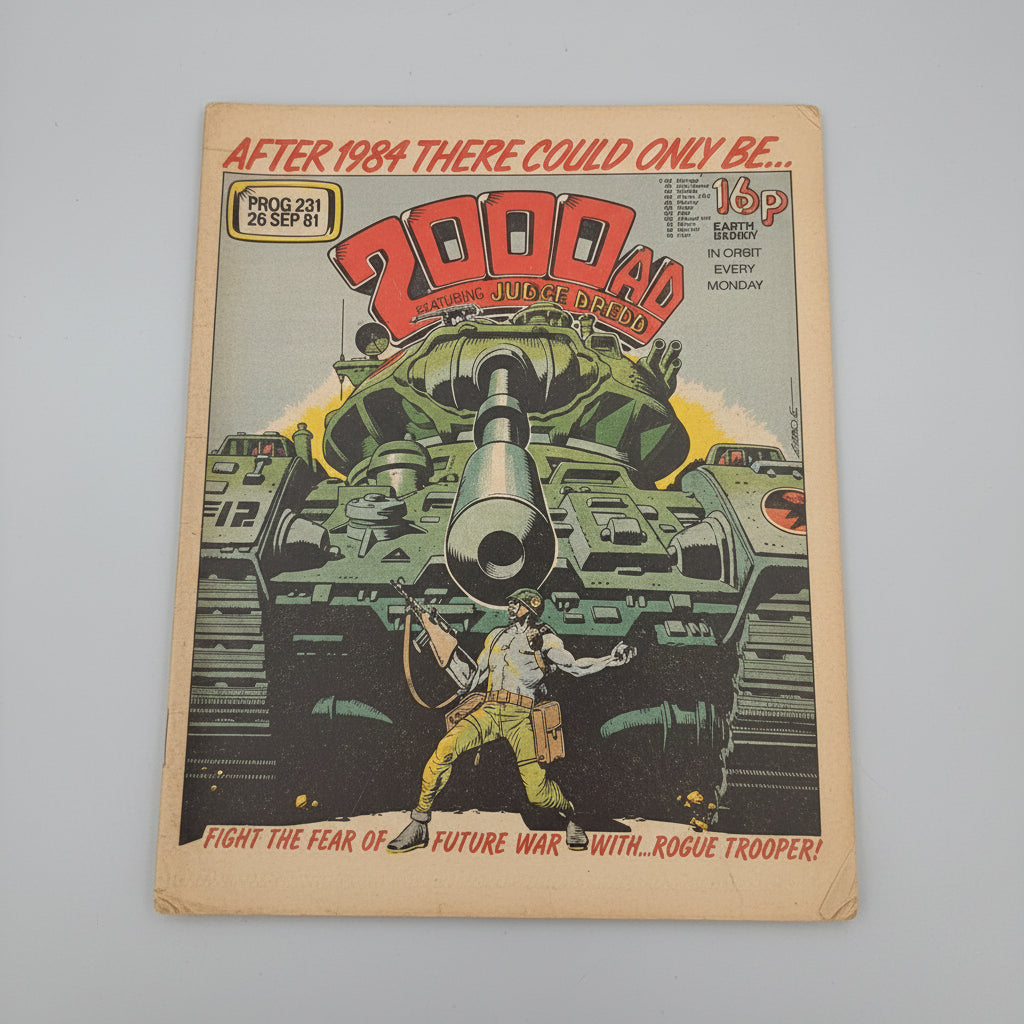 2000Ad 26 Sep 1981 Prog 231