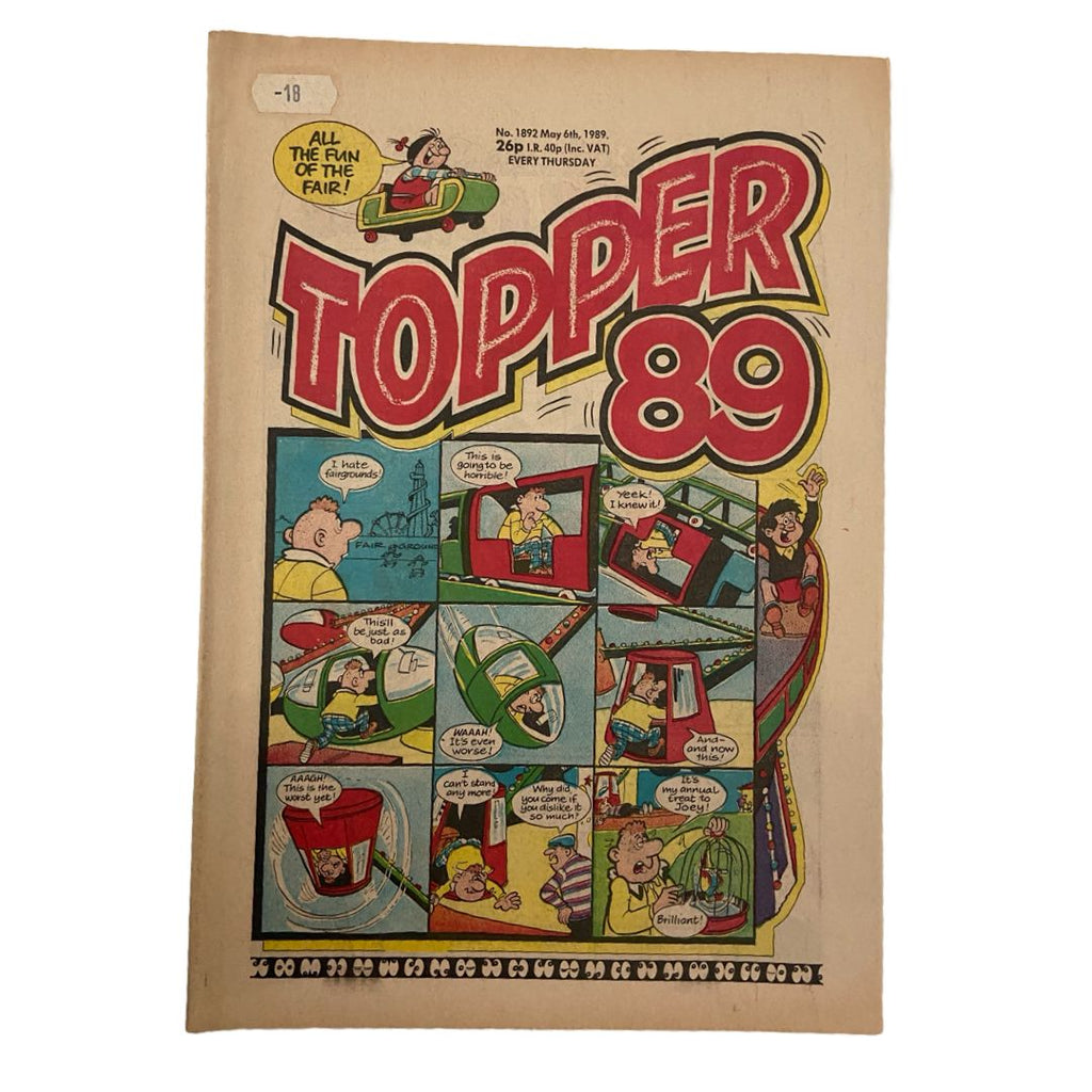The Topper No 1892