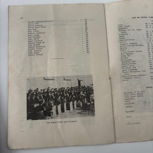 Secondary Technical School Paola Distribution Of Prizes 1964