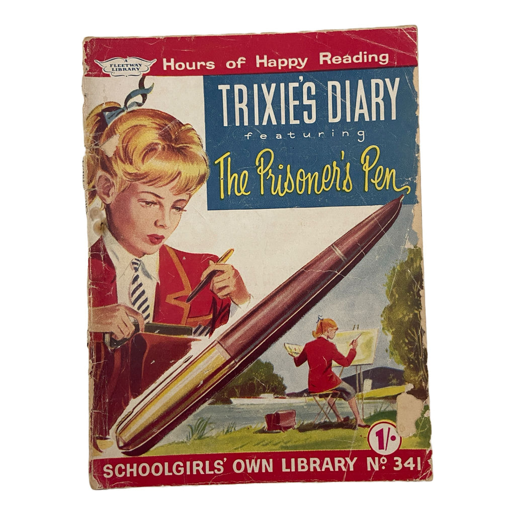 Trixie`s Diary Featuring The Prisoner`s Pen