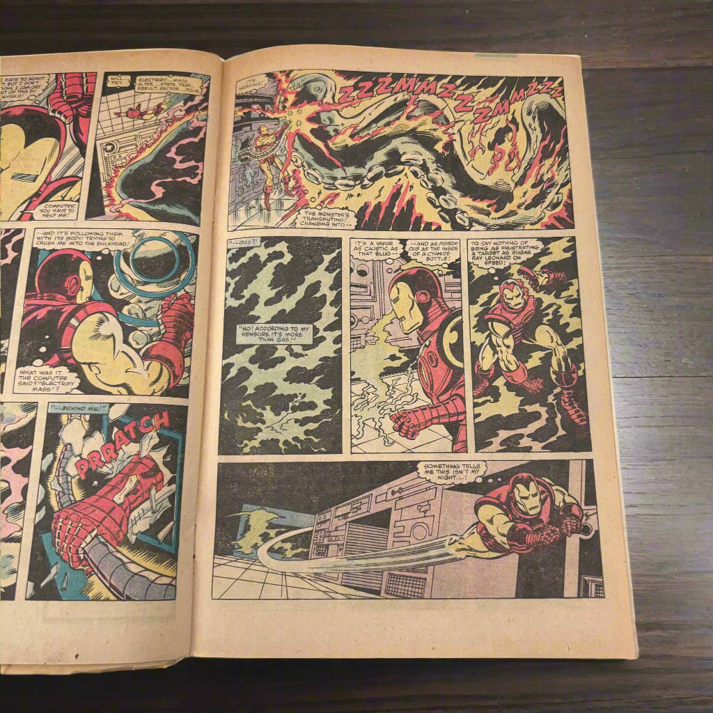 The Invincible Iron Man #157 Marvel Comics April 1981