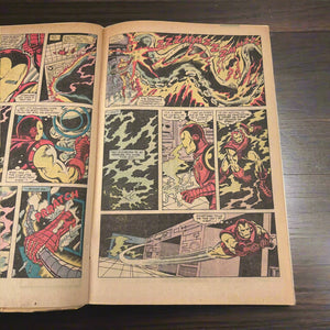 The Invincible Iron Man #157 Marvel Comics April 1981