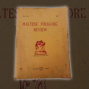 Maltese Folklore Review Vol.I No.3