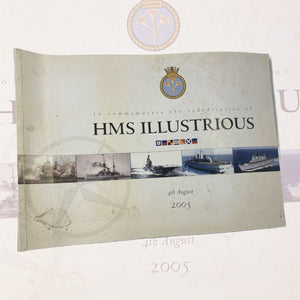 HMS Illustrious 4th August 2005
