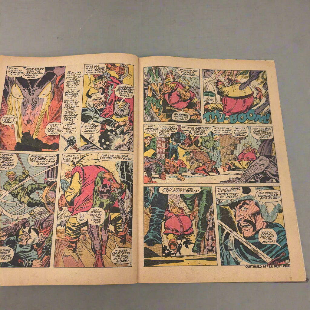 The Mighty Thor #180 (Marvel Comics September 1970)