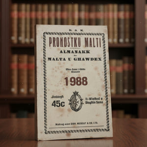 Pronostku Malti 1988
