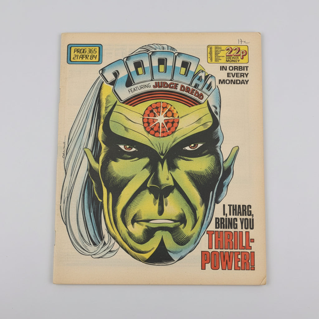 2000Ad 21 Apr 1984 Prog 365