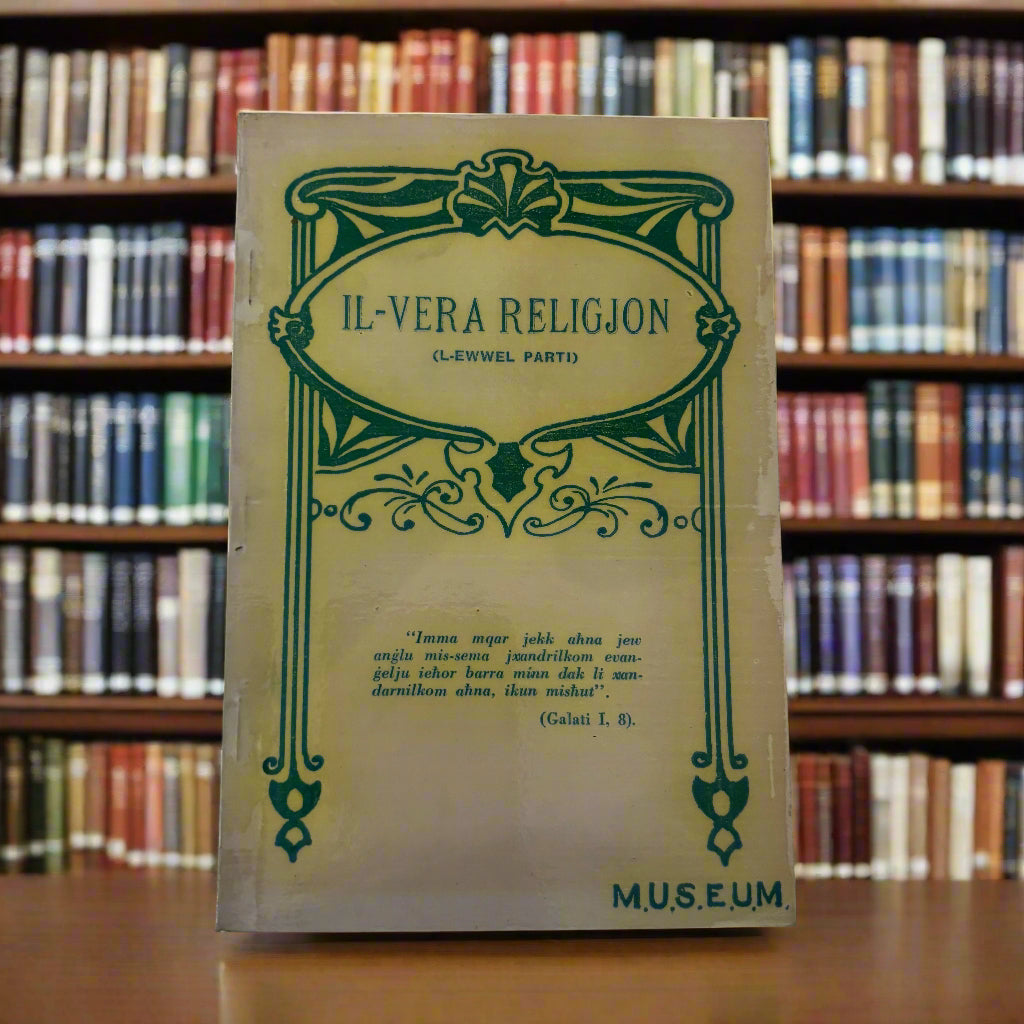 Il-Vera Religjon (l-ewwel parti)
