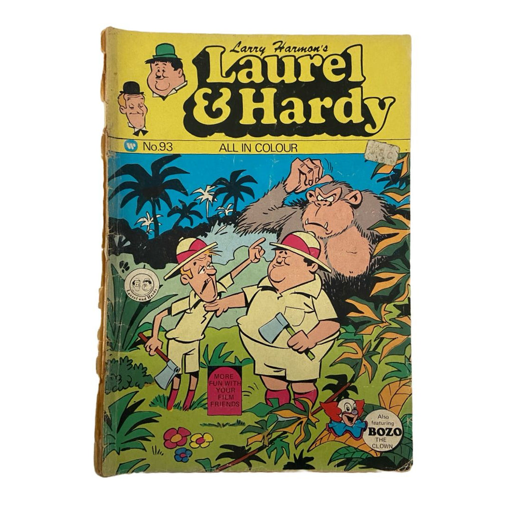 Laurel And Hardy No. 93