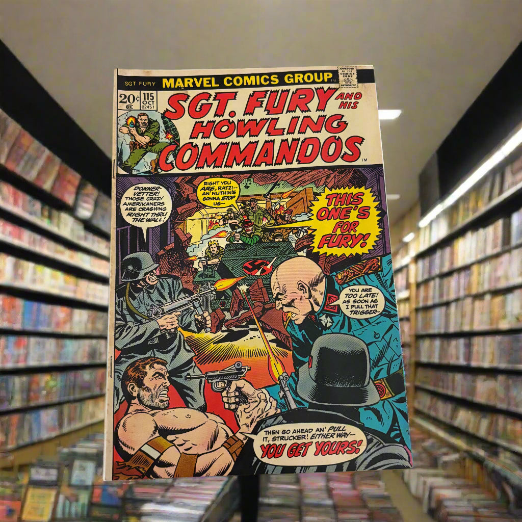 Sgt. Fury and His Howling Commandos #115 (1973)
