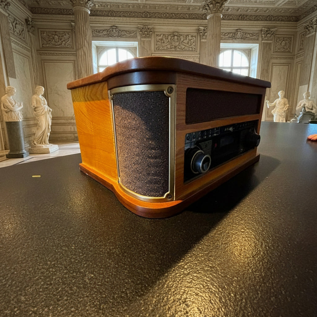 Majestic Retro LP Box / Music System