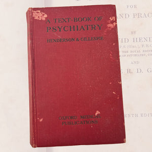 A Text-Book Of Psychiatry