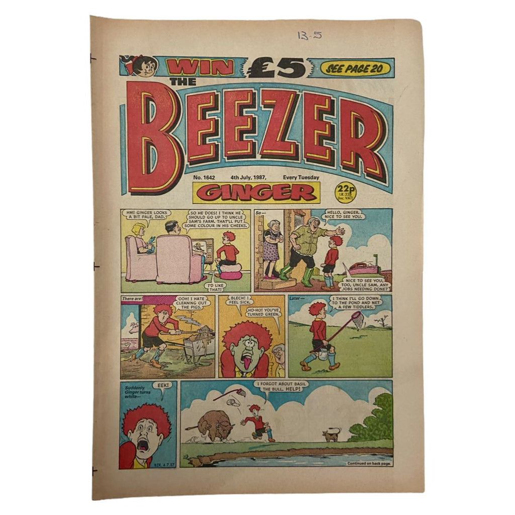 The Beezer No 1642