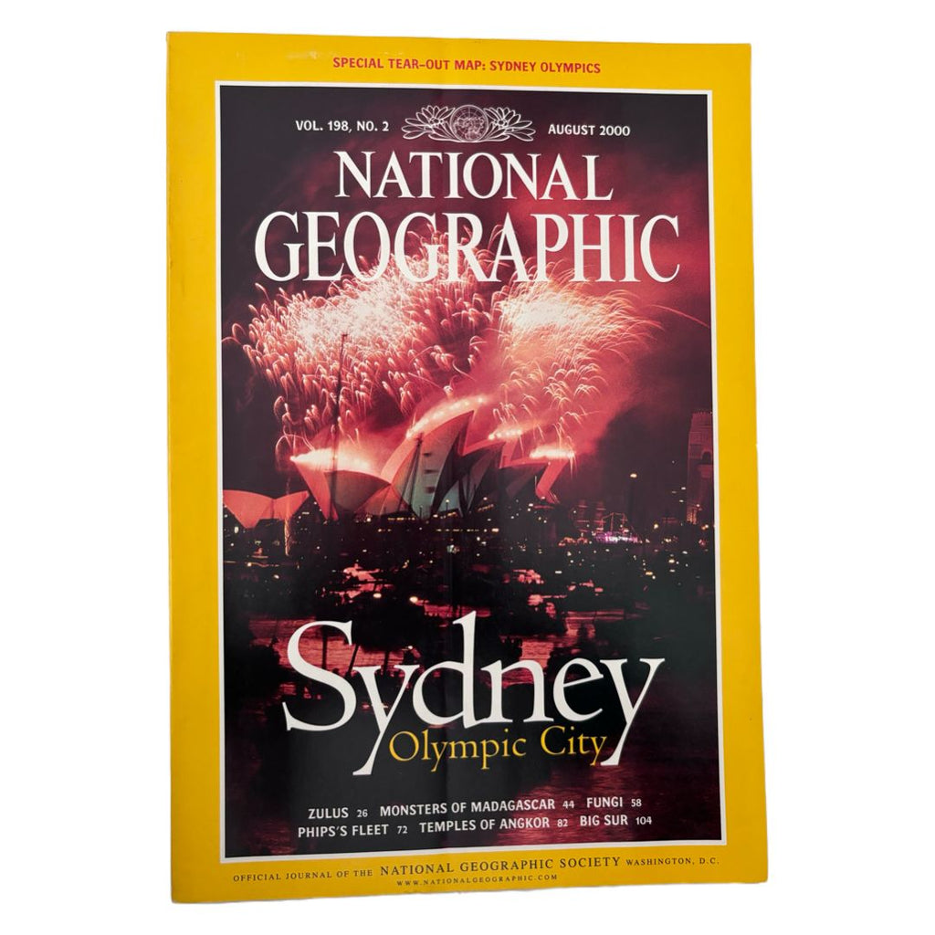 National Geographic August 2000