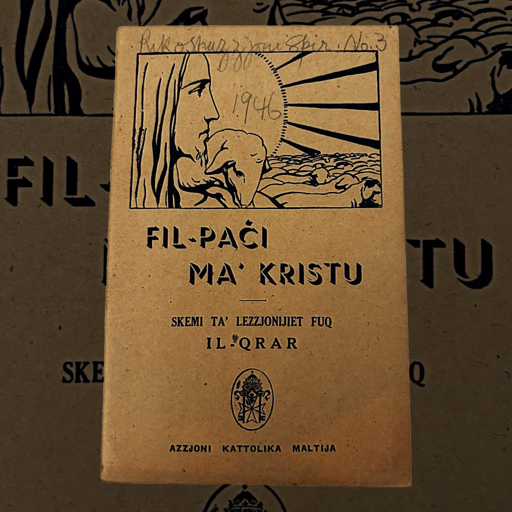 Fil-Paci Ma`Kristu