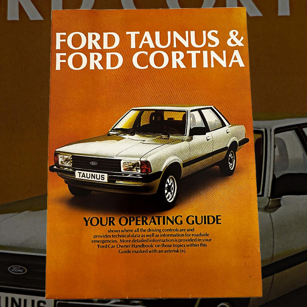 Ford Taunus & Ford Cortina