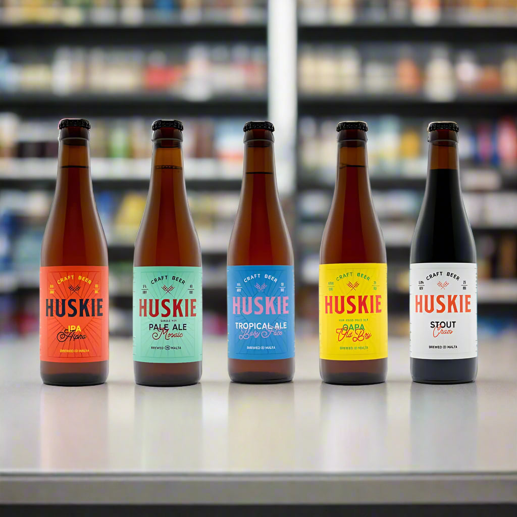 Huskie Exploration Series Craft Beer 330ml