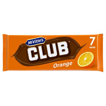 McVitie's Club Orange 7x22g