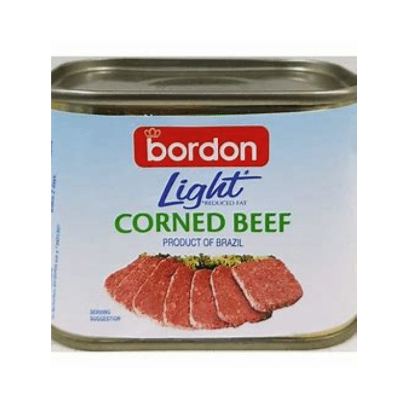 Bordon Corned Beef Light 200g