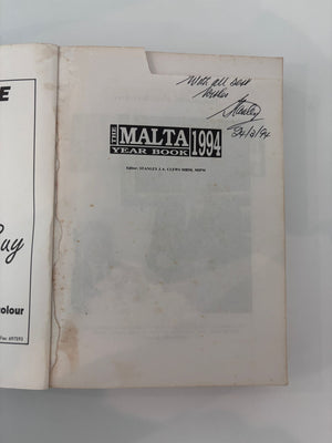 The Malta Year Book 1994