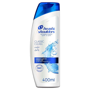 Head & Shoulders Shampoo 400ml