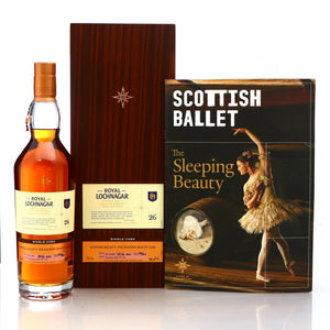 ROYAL LOCHNAGAR 26 YEARS OLD 1994 - SCOTTISH BALLET'S "THE SLEEPING BEAUTY" CASK