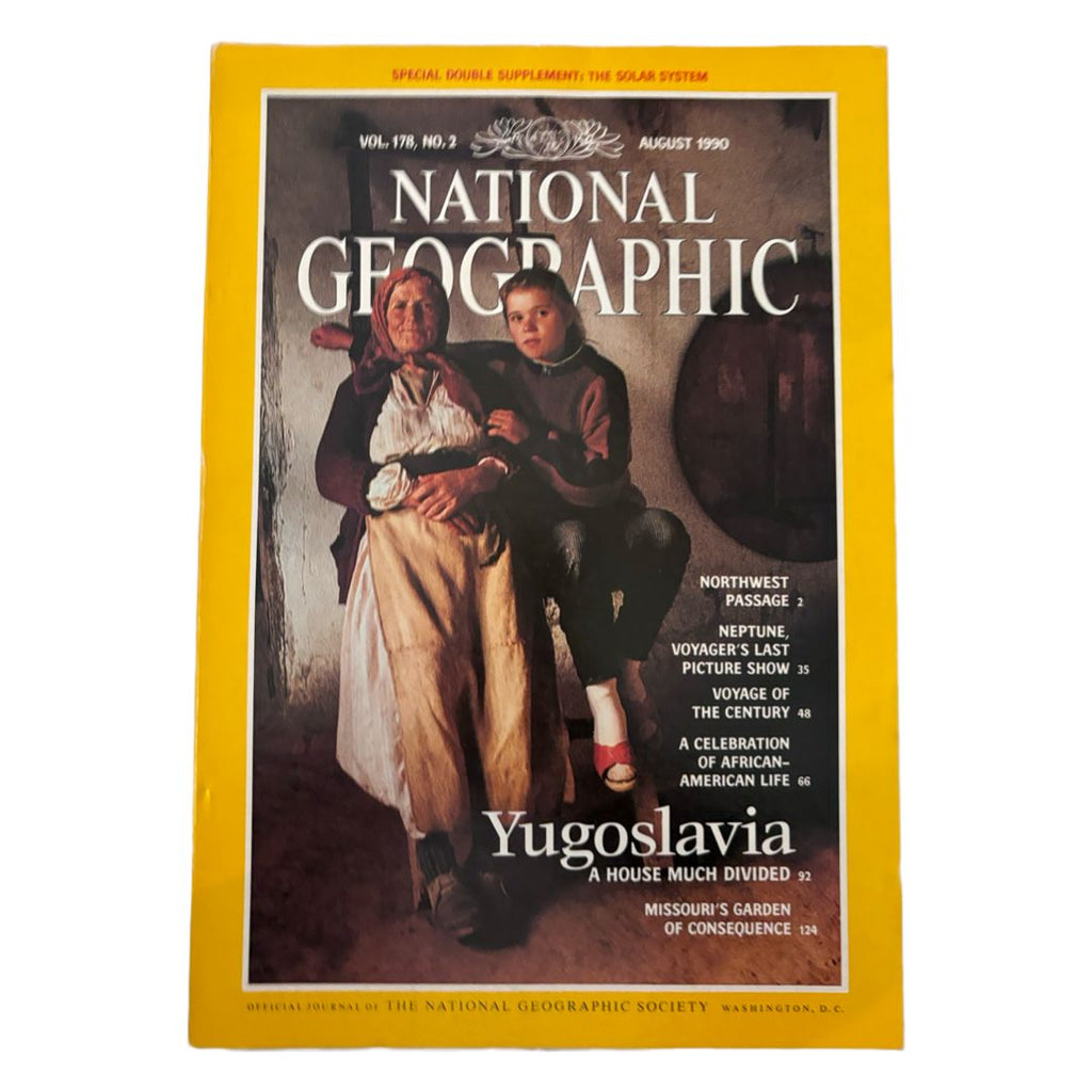 National Geographic August 1990