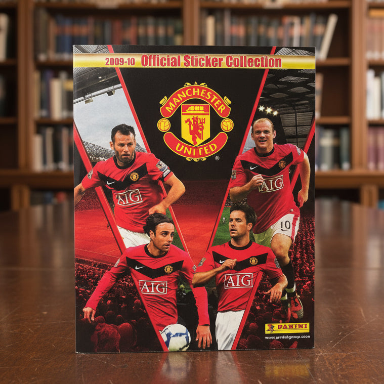 Official Sticker Collection 2009-10 Album