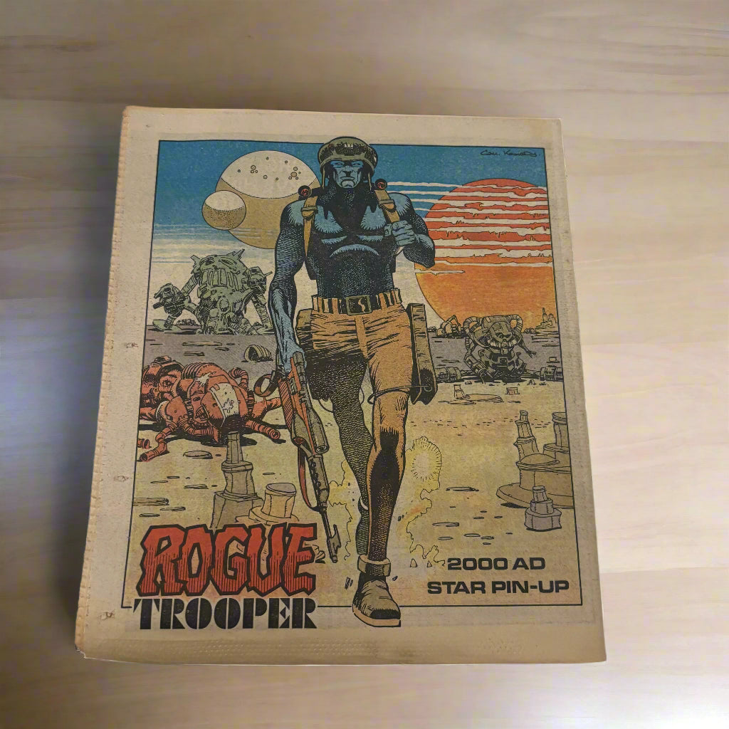 2000 AD Comic Prog #408 (Judge Dredd) 9th March 1985