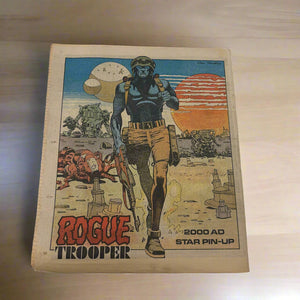 2000 AD Comic Prog #408 (Judge Dredd) 9th March 1985