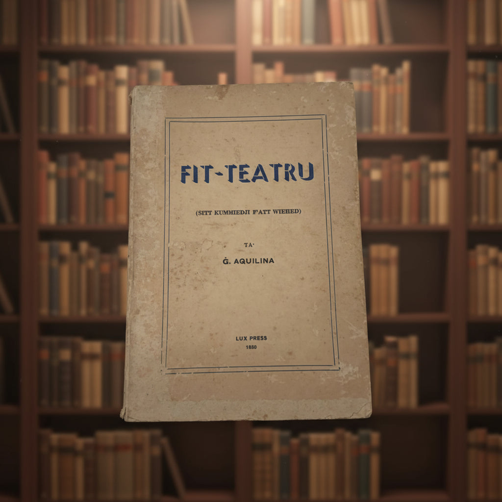 Fit-Teatru (Sitt Kummiedji F Att Wiehed)