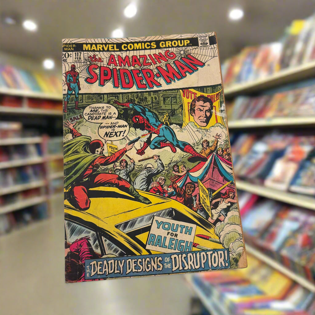 Amazing spider-man 117 - 1968 (The Amazing Spider-Man Volume 1, Issue 117) Comic – January 1, 1968