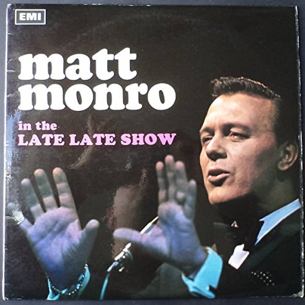 Matt Monro – In The Late, Late Show - Vinyl