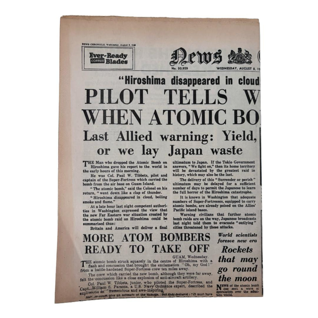 News Chronicle 1945