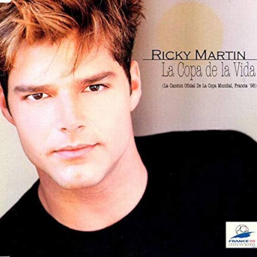 RICKY MARTIN LA COPA DE LA VIDA Vinyl