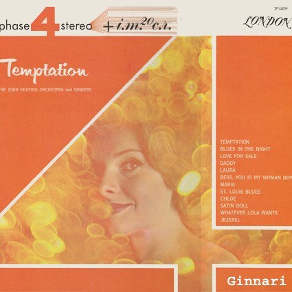 John Keating Orchestra And Singers* – Temptation – Vinyl